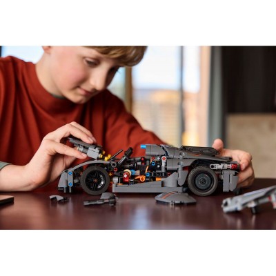 Конструктор LEGO Technic Koenigsegg Jesko Absolut — сірий гіперкар
