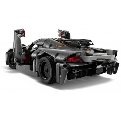 Конструктор LEGO Technic Koenigsegg Jesko Absolut — сірий гіперкар