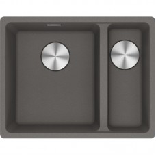 Мийка кухонна Franke Maris, фраграніт, прямокутник, без крила, 553х433х200мм, чаша - 1.5, під стільницю, MRG 160, сірий камінь Мийка кухонна Franke Maris, фраграніт, прямокутник, без крила, 553х433х200мм, чаша - 1.5, під стільницю, MRG 160, сірий камінь