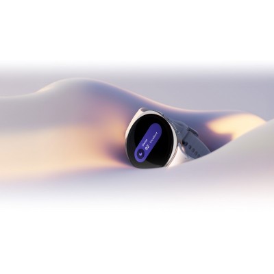 Смарт-годинник Samsung Galaxy Watch 8 40мм (L320) 1.34", 438x438, sAMOLED, BT 5.3, NFC, 2/32ГБ, сріблястий Смарт-годинник Samsung Galaxy Watch 8 40мм (L320) 1.34", 438x438, sAMOLED, BT 5.3, NFC, 2/32ГБ, сріблястий