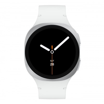 Смарт-годинник Samsung Galaxy Watch 8 40мм (L320) 1.34", 438x438, sAMOLED, BT 5.3, NFC, 2/32ГБ, сріблястий Смарт-годинник Samsung Galaxy Watch 8 40мм (L320) 1.34", 438x438, sAMOLED, BT 5.3, NFC, 2/32ГБ, сріблястий