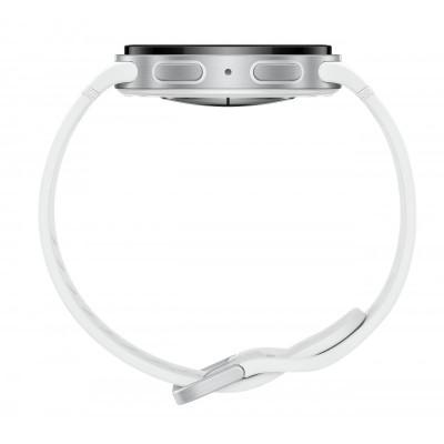 Смарт-годинник Samsung Galaxy Watch 8 40мм (L320) 1.34", 438x438, sAMOLED, BT 5.3, NFC, 2/32ГБ, сріблястий Смарт-годинник Samsung Galaxy Watch 8 40мм (L320) 1.34", 438x438, sAMOLED, BT 5.3, NFC, 2/32ГБ, сріблястий