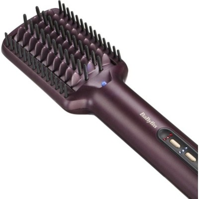 Фен-щітка Babyliss Air Power, 900Вт, 3 режими, хол. обдув, 2 насадки, фіолетовий
