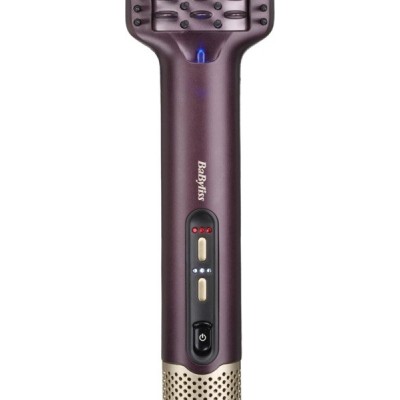 Фен-щітка Babyliss Air Power, 900Вт, 3 режими, хол. обдув, 2 насадки, фіолетовий