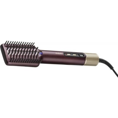 Фен-щітка Babyliss Air Power, 900Вт, 3 режими, хол. обдув, 2 насадки, фіолетовий