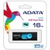 USB флеш накопитель ADATA 16GB UV320 Black/Blue USB 3.1 (AUV320-16G-RBKBL)