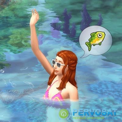 Игра PC The Sims 4: Жизнь на острове. Дополнение (sims-4-liv-isl)