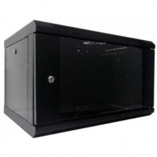 Шафа настінна Hypernet 6U 19" 600x450 (WMNC-6U-FLAT_BLACK) Шафа настінна Hypernet 6U 19" 600x450 (WMNC-6U-FLAT_BLACK)