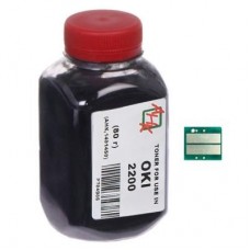 Тонер OKI B2200 +chip AHK (1400559) Тонер OKI B2200 +chip AHK (1400559)