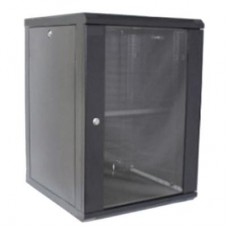 Шафа настінна Hypernet 15U 19" 600x450 (WMNC-15U-FLAT-BLACK) Шафа настінна Hypernet 15U 19" 600x450 (WMNC-15U-FLAT-BLACK)