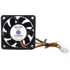Кулер для корпуса Cooling Baby 6015 3PB Кулер для корпуса Cooling Baby 6015 3PB