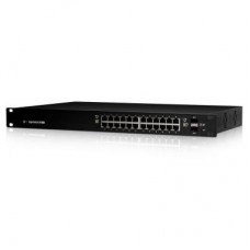 Комутатор мережевий Ubiquiti ES-24-250W Комутатор мережевий Ubiquiti ES-24-250W