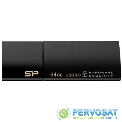 USB флеш накопитель Silicon Power 64GB Secure G50 USB 3.0 (SP064GBUF3G50V1K)