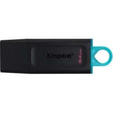 USB флеш накопичувач Kingston 64GB DataTraveler Exodia Black/Teal USB 3.2 (DTX/64GB) USB флеш накопичувач Kingston 64GB DataTraveler Exodia Black/Teal USB 3.2 (DTX/64GB)