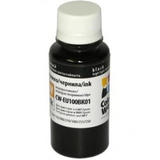 Чорнило ColorWay Epson L100/L200 Black (CW-EU100BK01) Чорнило ColorWay Epson L100/L200 Black (CW-EU100BK01)