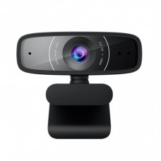 Веб-камера ASUS Webcam C3 Full HD Black (90YH0340-B2UA00) Веб-камера ASUS Webcam C3 Full HD Black (90YH0340-B2UA00)