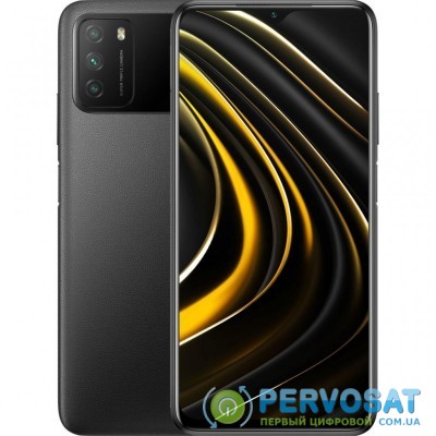 Мобильный телефон Xiaomi Poco M3 4/64GB Black