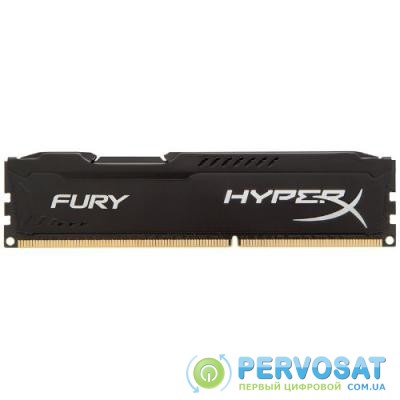 Модуль памяти для компьютера DDR3 8Gb 1866 MHz HyperX Fury Black HyperX (Kingston Fury) (HX318C10FB/8)