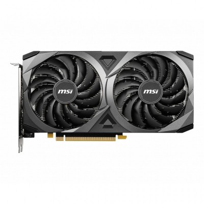 Видеокарта MSI GeForce RTX3060Ti 8Gb VENTUS 2X OCV1 LHR (RTX 3060 Ti VENTUS 2X OCV1 LHR)