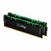 Модуль памяти для компьютера DDR4 16GB (2x8GB) 3600 MHz Fury Renegade RGB HyperX (Kingston Fury) (KF436C16RBAK2/16)