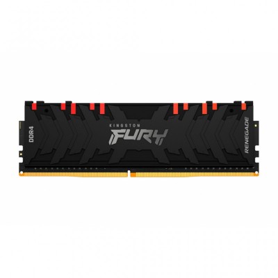 Модуль памяти для компьютера DDR4 16GB (2x8GB) 3600 MHz Fury Renegade RGB HyperX (Kingston Fury) (KF436C16RBAK2/16)