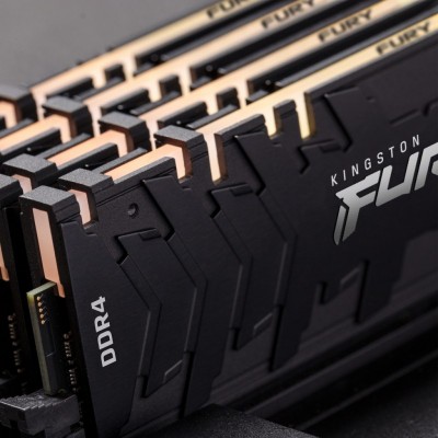 Модуль памяти для компьютера DDR4 16GB (2x8GB) 3600 MHz Fury Renegade RGB HyperX (Kingston Fury) (KF436C16RBAK2/16)