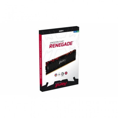 Модуль памяти для компьютера DDR4 16GB (2x8GB) 3600 MHz Fury Renegade RGB HyperX (Kingston Fury) (KF436C16RBAK2/16)