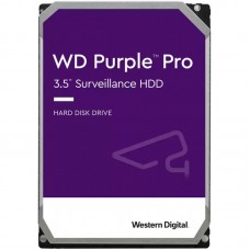 Жорсткий диск WD 3.5" SATA 3.0 10TB 7200 256MB Purple Pro Surveillance Жорсткий диск WD 3.5" SATA 3.0 10TB 7200 256MB Purple Pro Surveillance