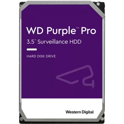 Жорсткий диск WD 3.5&quot; SATA 3.0 10TB 7200 256MB Purple Pro Surveillance