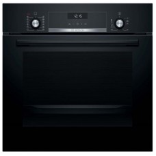 Духова шафа Bosch електрична, 66л, A, дисплей, конвекція, телескоп, чорний Духова шафа Bosch електрична, 66л, A, дисплей, конвекція, телескоп, чорний