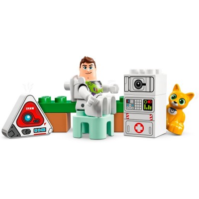 Конструктор LEGO DUPLO Disney Базз Рятівник і космічна місія