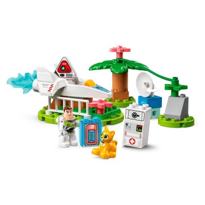 Конструктор LEGO DUPLO Disney Базз Рятівник і космічна місія