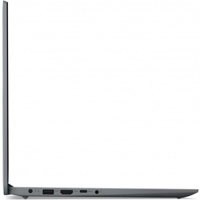 Ноутбук Lenovo IdeaPad 1 15.6&quot; FHD IPS AG, Intel C N4500, 8GB, F256GB, UMA, DOS, сірий