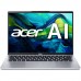 Ноутбук Acer Swift Go 14 SFG14-73 14" 2.8K OLED, Intel U7-155H, 32GB, F1TB, UMA, Win11, сріблястий