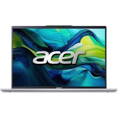 Ноутбук Acer Swift Go 14 SFG14-73 14" 2.8K OLED, Intel U7-155H, 32GB, F1TB, UMA, Win11, сріблястий