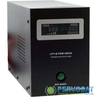 Источник бесперебойного питания LogicPower LPY- B - PSW-500VA+, 5А/10А (4149)