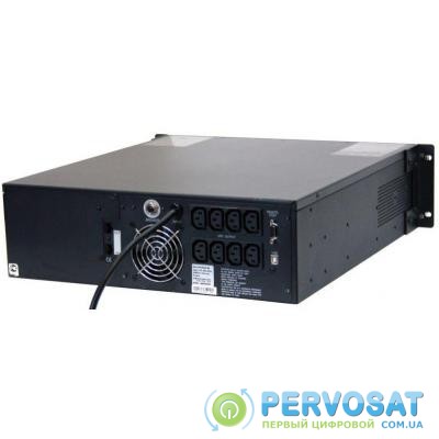 Источник бесперебойного питания KIN-2200 AP Powercom (KIN-2200 AP RM 3U)