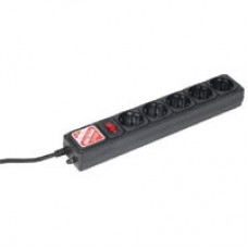 Мережевий фільтр живлення GEMBIRD SPG5-X-6B Мережевий фільтр живлення GEMBIRD SPG5-X-6B