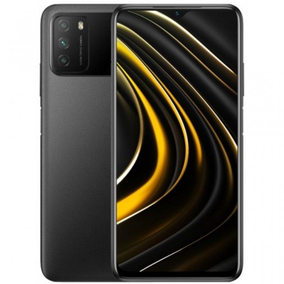 Мобильный телефон Xiaomi Poco M3 4/128GB Black