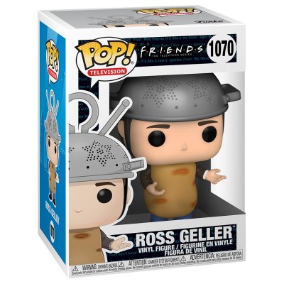 Funko Коллекционная фигурка Funko POP! Vinyl: Friends: Ross as Sputnik 54343