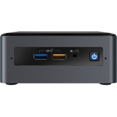 Неттоп INTEL NUC i3-8109U 2/4 3.0GHz 2xSO-DIMM G-LAN 4xUSB3.0 M.2 HDMI-USB Type-C 2.5"HDD Wi-Fi/BT