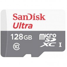 Карта пам'ятi SanDisk 128GB microSDHC C10 UHS-I R100MB/s Ultra Карта пам'ятi SanDisk 128GB microSDHC C10 UHS-I R100MB/s Ultra