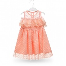 Плаття Breeze з мереживом (14316-104G-peach) Плаття Breeze з мереживом (14316-104G-peach)