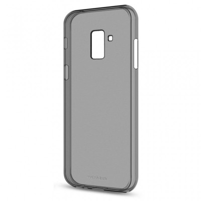 Чехол для моб. телефона MakeFuture Air Case (Clear TPU) Samsung A8 2018 Black (MCA-SA818BK)