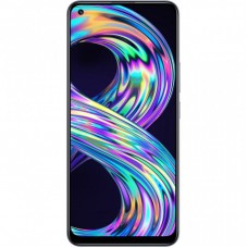Мобільний телефон realme 8 6/128Gb Silver Мобільний телефон realme 8 6/128Gb Silver