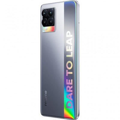 Мобильный телефон realme 8 6/128Gb Silver