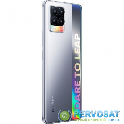 Мобильный телефон realme 8 6/128Gb Silver