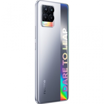 Мобильный телефон realme 8 6/128Gb Silver