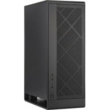 Корпус SilverStone Alta ALG1MB без БЖ, 2xUSB3.0, 1xUSBType-C, 1x180мм, VGA 355мм, LCS ready, mATX, чорний Корпус SilverStone Alta ALG1MB без БЖ, 2xUSB3.0, 1xUSBType-C, 1x180мм, VGA 355мм, LCS ready, mATX, чорний