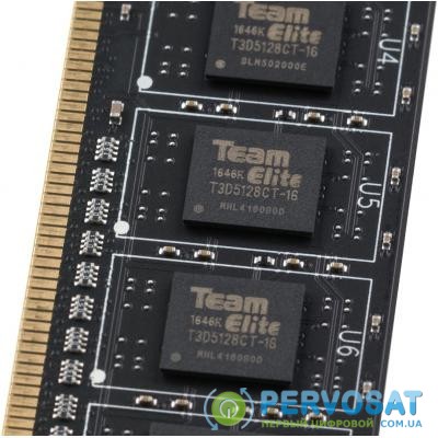 Модуль памяти для компьютера DDR3 4GB 1600 MHz Team (TED34GM1600C1101 / TED34G1600C1101)